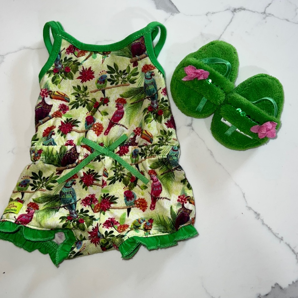 American Girl doll lounge outfit.